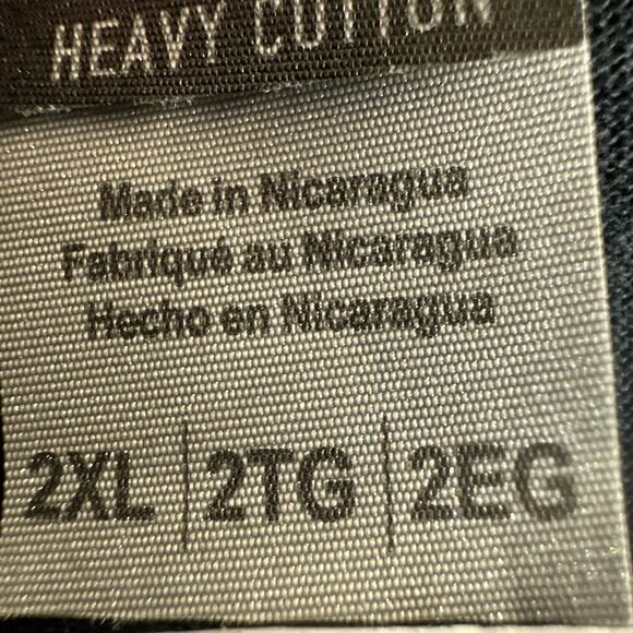 Luke Bryan 2021 Proud to Be Right Here Tour Concert TShirt Size 2XL - Picture 3 of 6